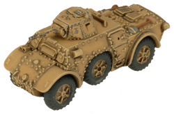 Flames of War: Italian AB41 Armoured Car Platoon (Mid War)