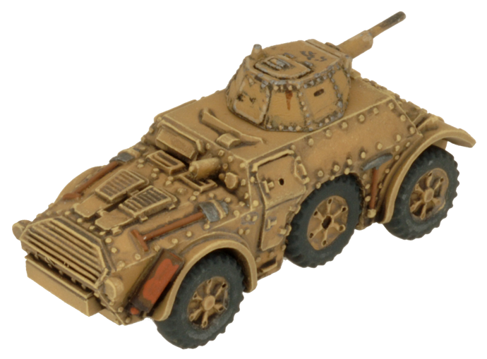 Flames of War: Italian AB41 Armoured Car Platoon (Mid War)