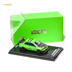 IHCM Mitsubishi Lancer Evo IX Parrot Green 1:64