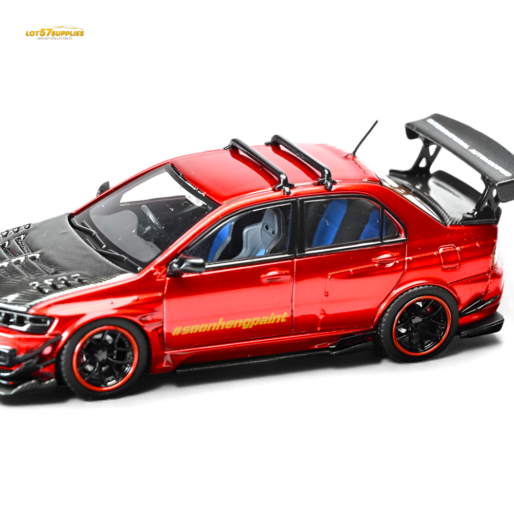 (Pre-Order) IHCM Mitsubishi Lancer Evo IX - Metallic Red 1:64 (ONLINE ORDER ONLY)