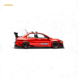 (Pre-Order) IHCM Mitsubishi Lancer Evo IX - Metallic Red 1:64 (ONLINE ORDER ONLY)