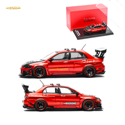 (Pre-Order) IHCM Mitsubishi Lancer Evo IX - Metallic Red 1:64 (ONLINE ORDER ONLY)