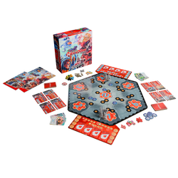 Infinity HexaDome Legends Core Box [AUGUST PRE-ORDER] [SPANISH] (ONLINE ORDER ONLY)