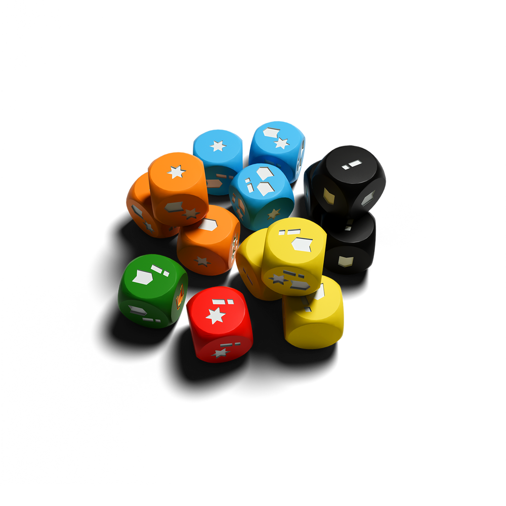 Infinity HexaDome Legends Core Box [AUGUST PRE-ORDER] [SPANISH] (ONLINE ORDER ONLY)