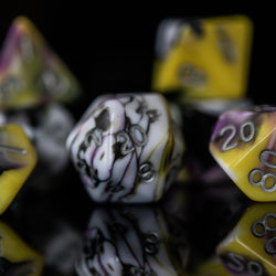 Illusion Acrylic Dice Set (ONLINE ORDER ONLY)