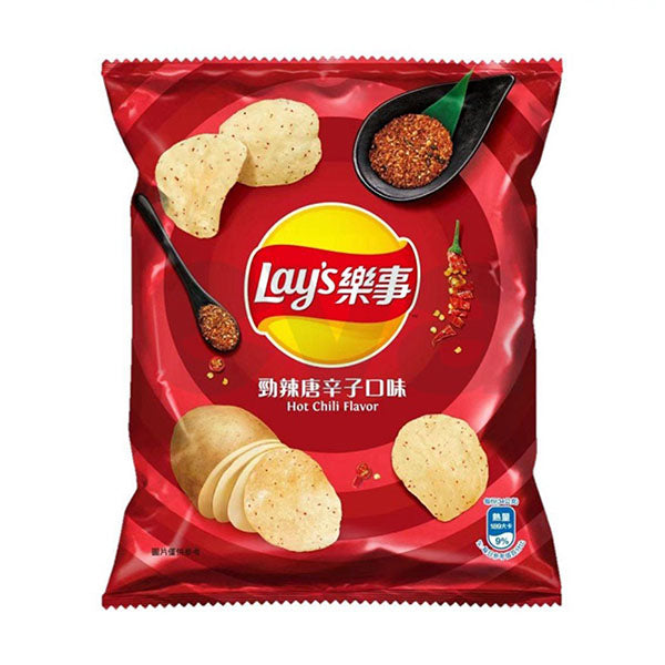Lays Hot Chili Flavor (40g)(Taiwan) (ONLINE ORDER ONLY)