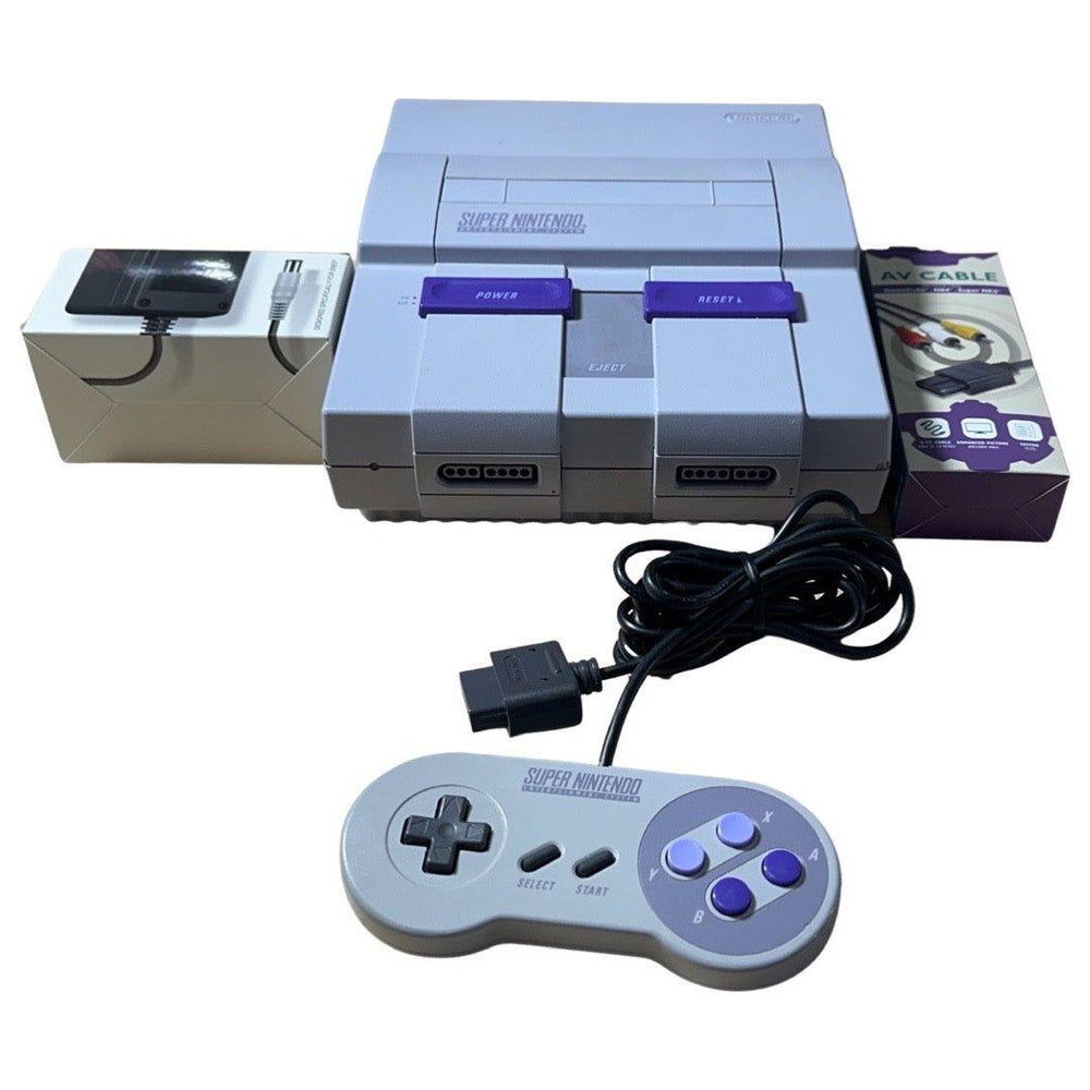 Super Nintendo (SNES) (1 OEM Controller) (Online Order Only)