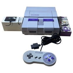 Super Nintendo (SNES) (1 OEM Controller) (Online Order Only)