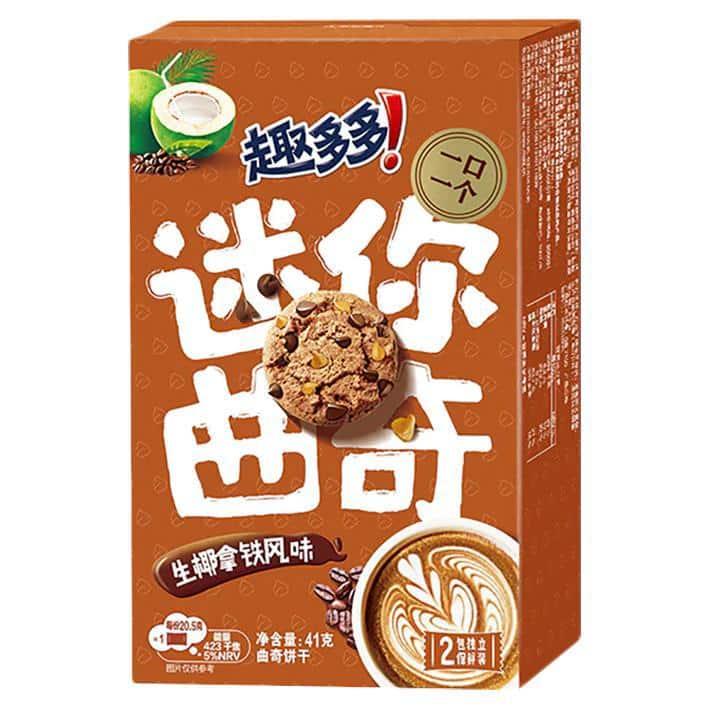 Chips Ahoy Coconut Latte (41g) China (ONLINE ORDER ONLY)
