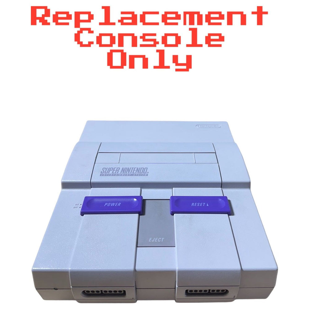 Super Nintendo Replacement-Console (Online Order Only)