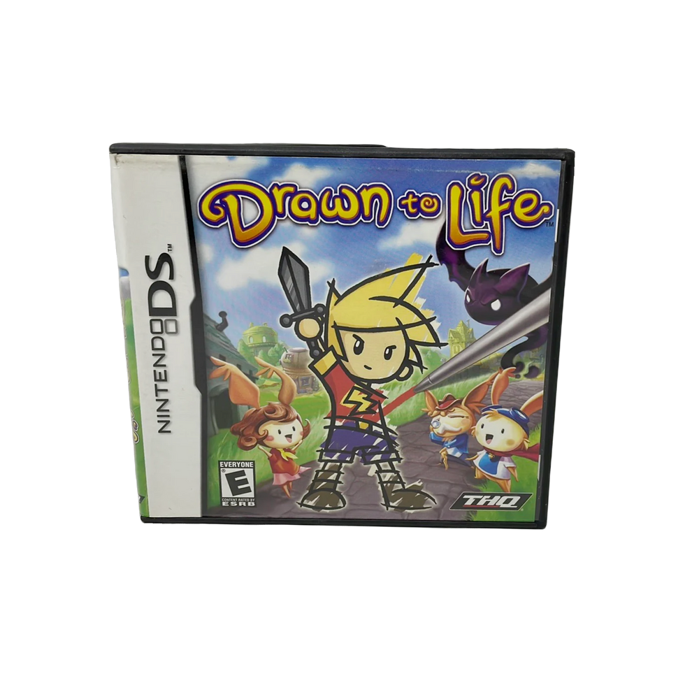 Drawn to Life | DS (ONLINE ORDER ONLY)