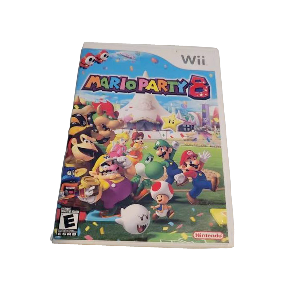 Mario Party 8 | Wii (ONLINE ORDER ONLY)