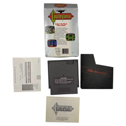 Castlevania [5 Screw] - NES (Online Order Only)