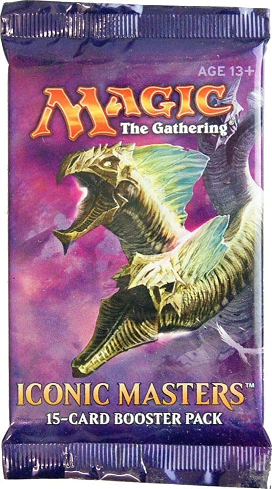 Iconic Masters Booster Pack | Magic | New (ONLINE ORDER ONLY)