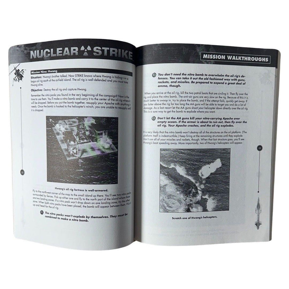 Nuclear Strike: Official Game Secrets - (LOOSE) (Online Order Only)