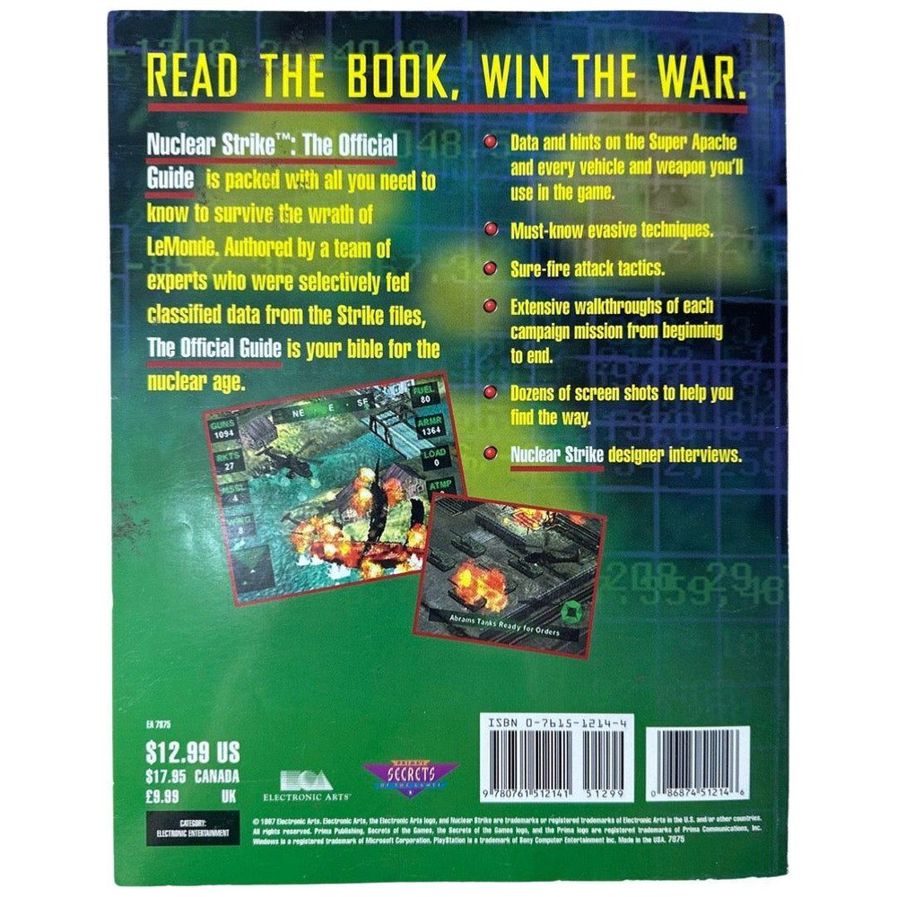 Nuclear Strike: Official Game Secrets - (LOOSE) (Online Order Only)