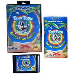 Tiny Toon Adventures Buster's Hidden Treasure - Sega Genesis (Online Order Only)