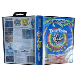 Tiny Toon Adventures Buster's Hidden Treasure - Sega Genesis (Online Order Only)