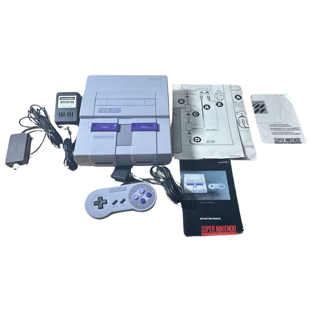 Super Nintendo (SNES) (1 OEM Controller) (Online Order Only)