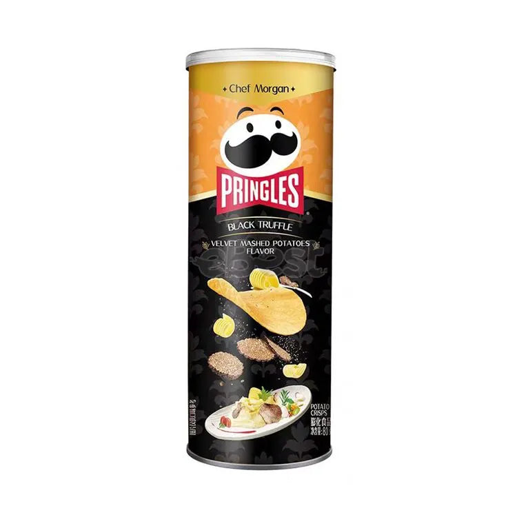 Pringles “Chef Morgan” Black Truffle Velvet Mashed Potatoes -80g - China (ONLINE ORDER ONLY)