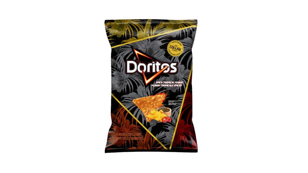 Doritos “Chef Collab” Spicy Tropical Fusion - 69g - Canada (ONLINE ORDER ONLY)