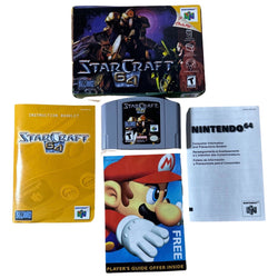 Starcraft 64 - Nintendo 64 (Online Order Only)