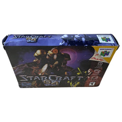 Starcraft 64 - Nintendo 64 (Online Order Only)