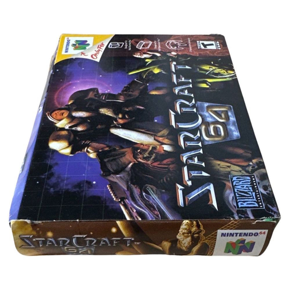 Starcraft 64 - Nintendo 64 (Online Order Only)
