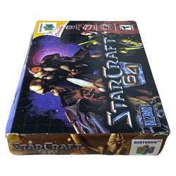 Starcraft 64 - Nintendo 64 (Online Order Only)