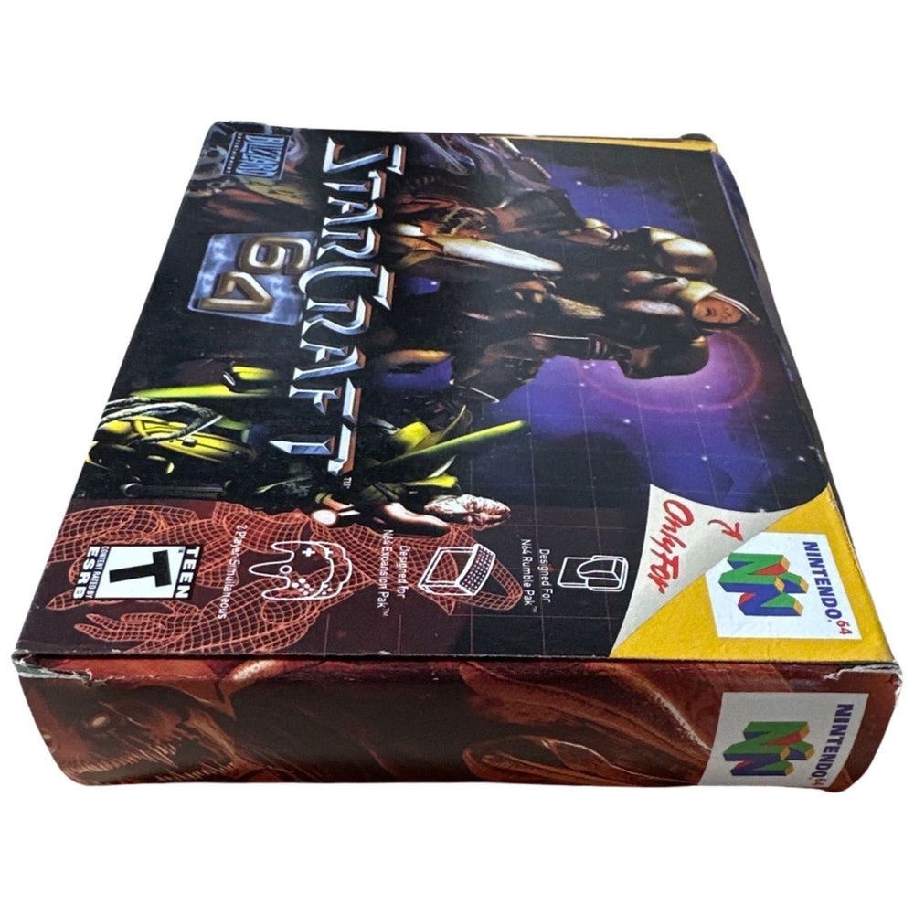 Starcraft 64 - Nintendo 64 (Online Order Only)