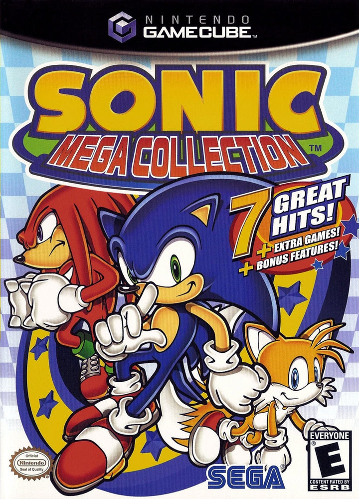 Sonic Mega Collection (ONLINE ORDER ONLY)