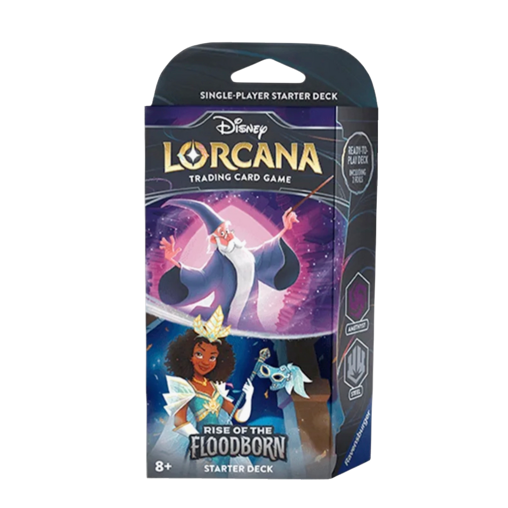 Rise of the Floodborn Starter Decks | Lorcana | New (ONLINE ORDER ONLY)