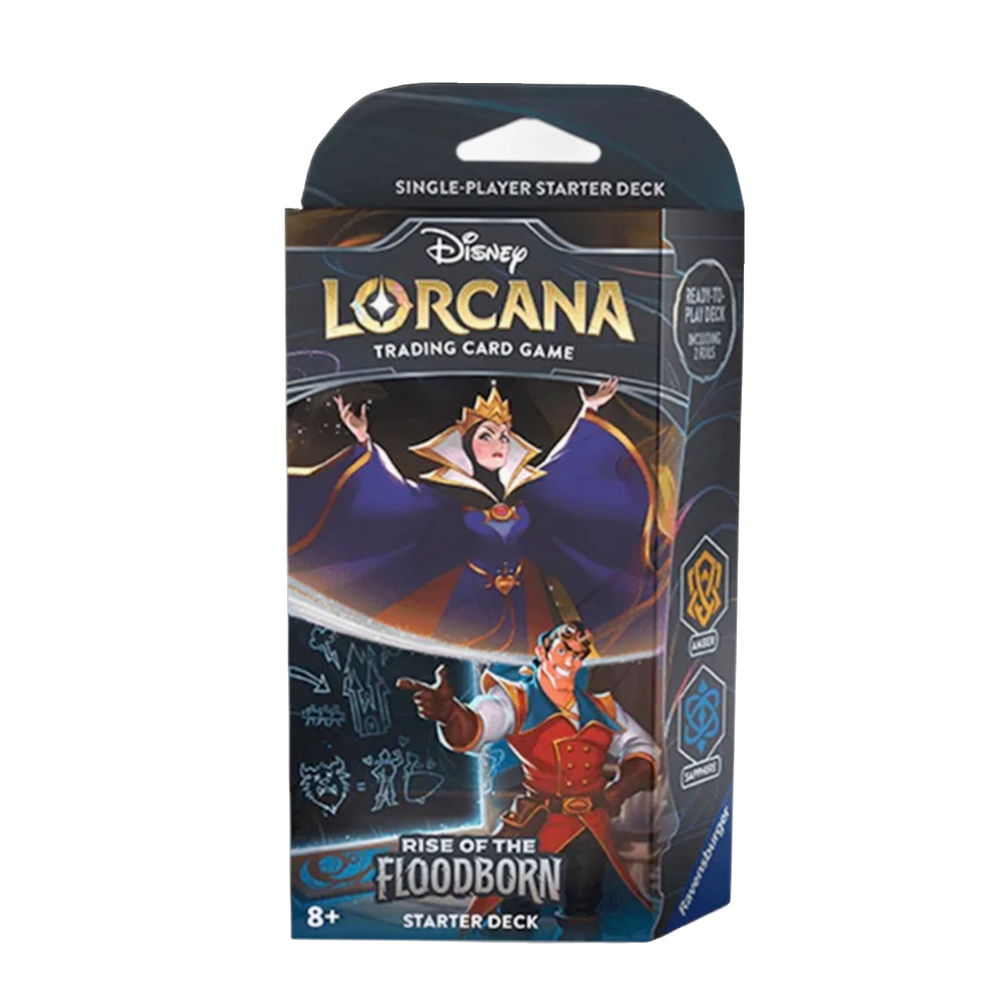 Rise of the Floodborn Starter Decks | Lorcana | New (ONLINE ORDER ONLY)