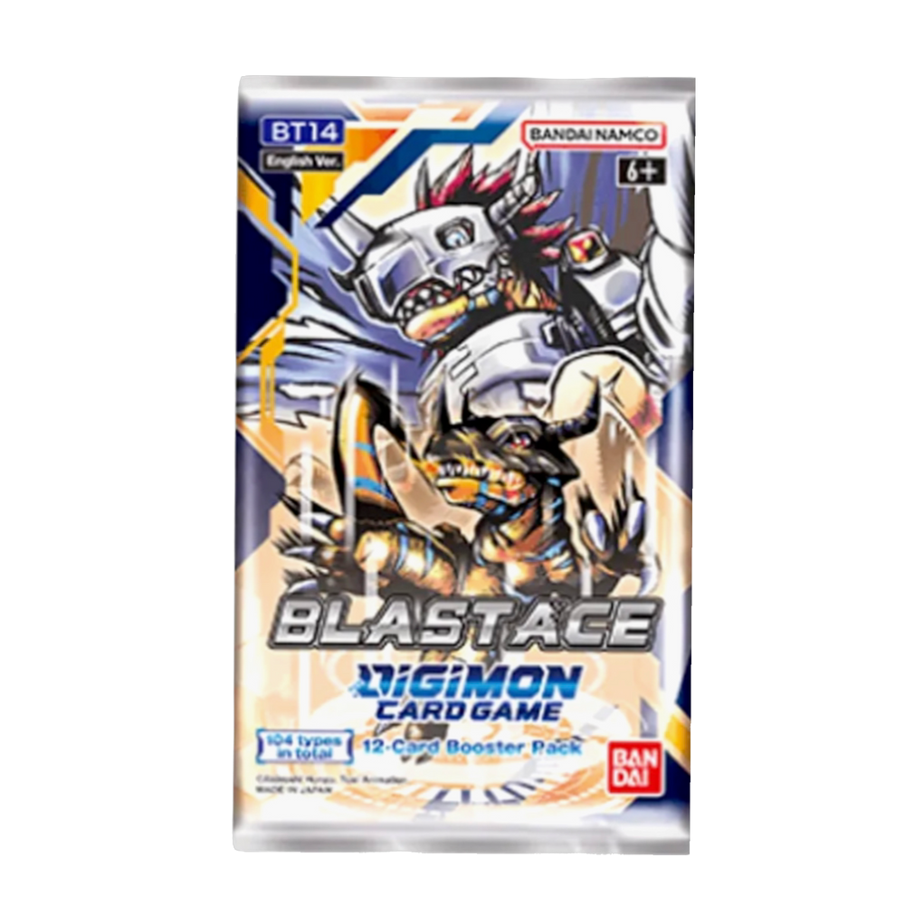 Blast Ace Booster Pack | Digimon TCG | New (ONLINE ORDER ONLY)