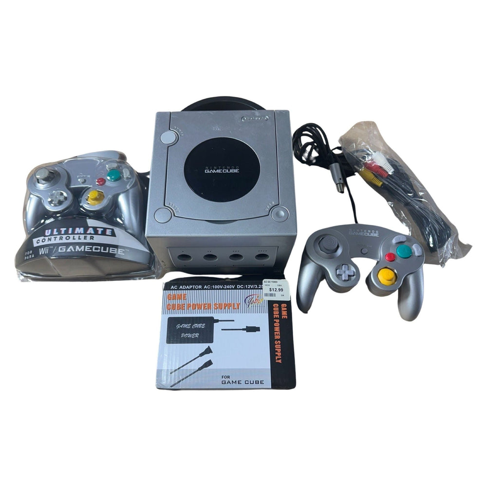 Platinum GameCube System [DOL-001] (Online Order Only)