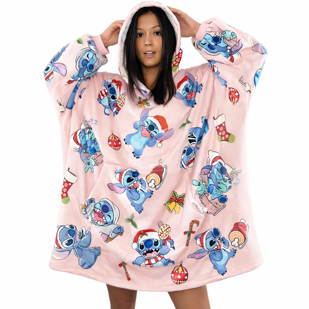 Stitch Blanket Hoodie