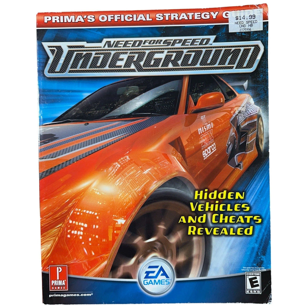 Need For Speed Underground [Prima] Strategy Guide (Online Order Only)