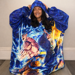 Dragon ball Z Blanket Hoodie