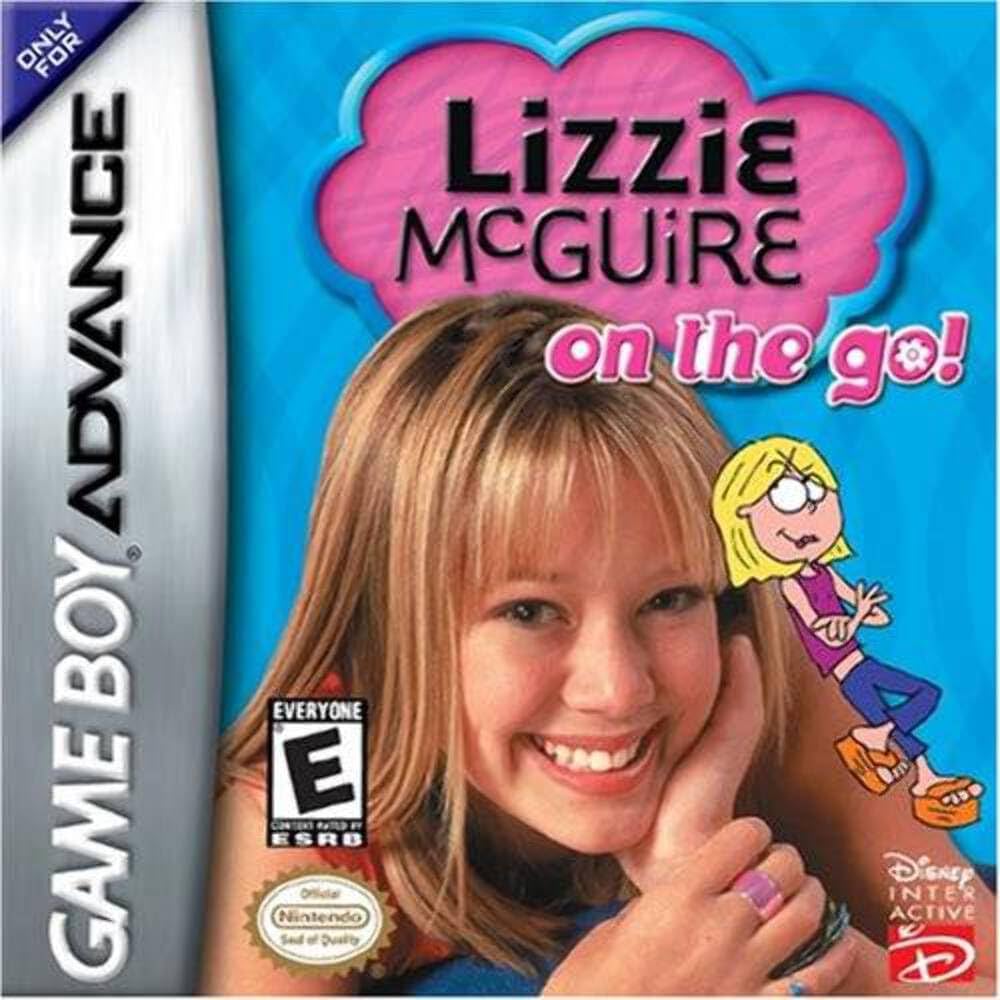 Lizzie Mcguire On the Go! | GBA (ONLINE ORDER ONLY)