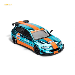 (Pre-Order) ET Model Pandem Civic EG6 Mk5 Rocket Bunny - Gulf 1:64 (ONLINE ORDER ONLY)