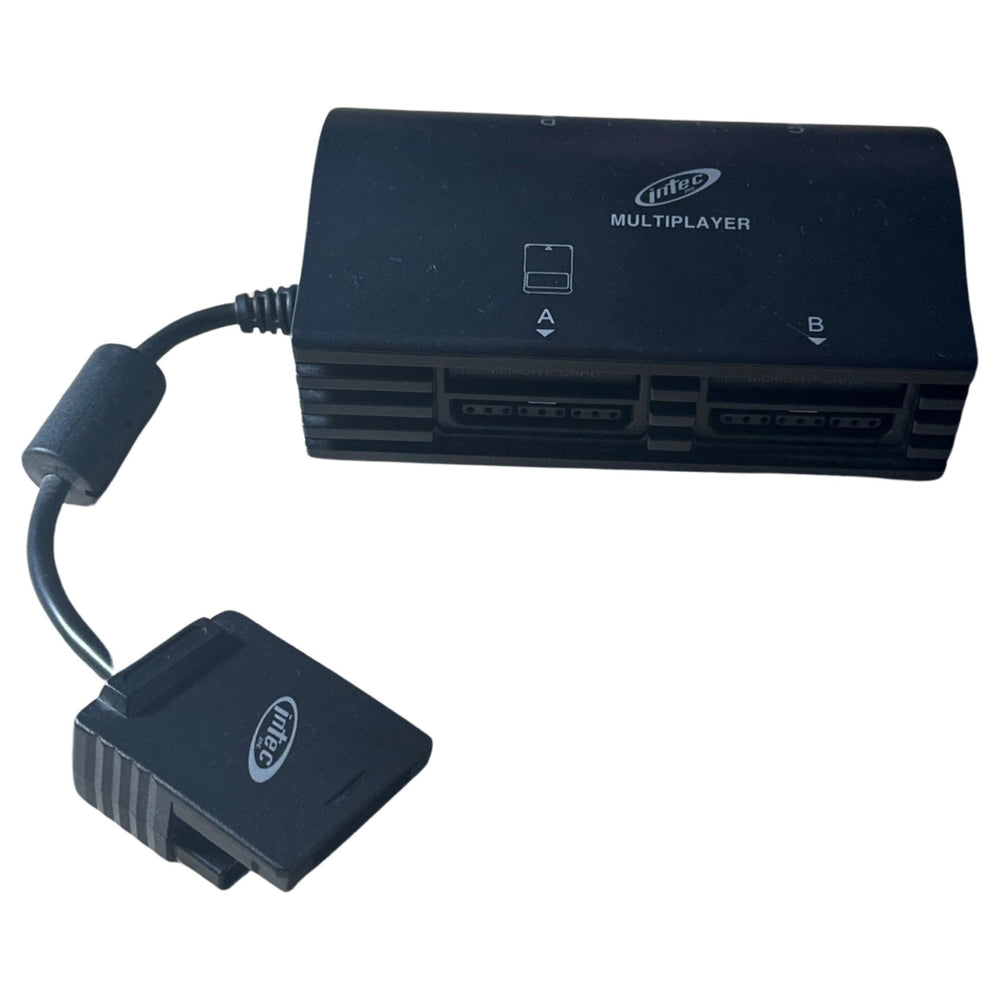 Intec Multiplayer Adapter For Sony PS2 (PS2-7210-A) 4 HUB (Online Order Only)