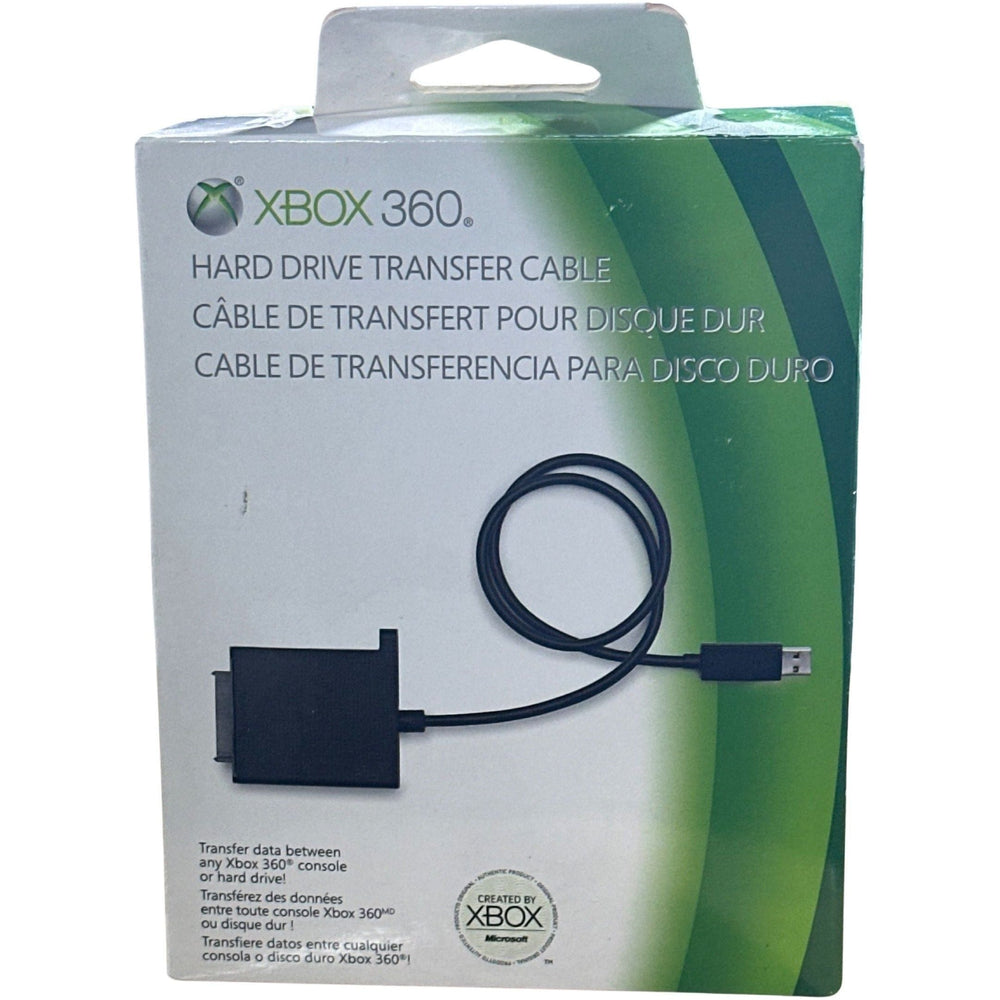 Hard Drive Transfer Cable [Gray] - Xbox 360 (OFFICIAL) (Online Order Only)