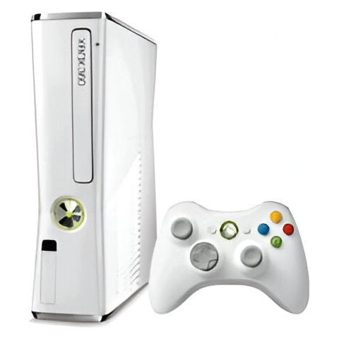 Xbox 360 Slim with 320GB HDD (Model 1439) (Online Order Only)