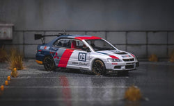 Speed GT Mitsubishi EVOLUTION 9 #09 Ralliart 1:64 Limited to 500 PCS (ONLINE ORDER ONLY)