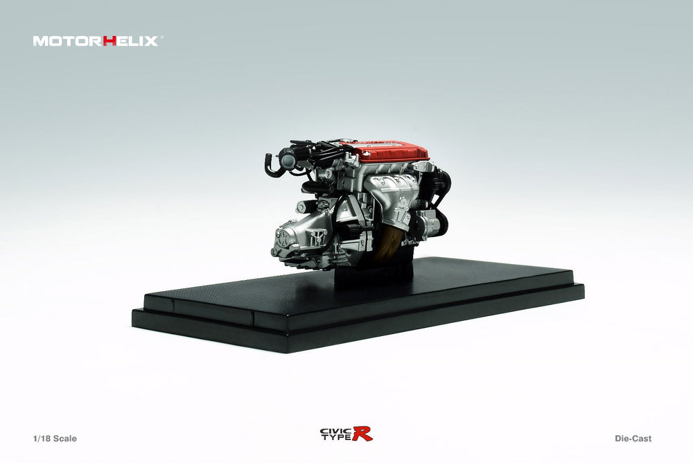 MOTORHELIX Honda Civic Type-R EK9-120 SILVER 1:18 (ONLINE ORDER ONLY)