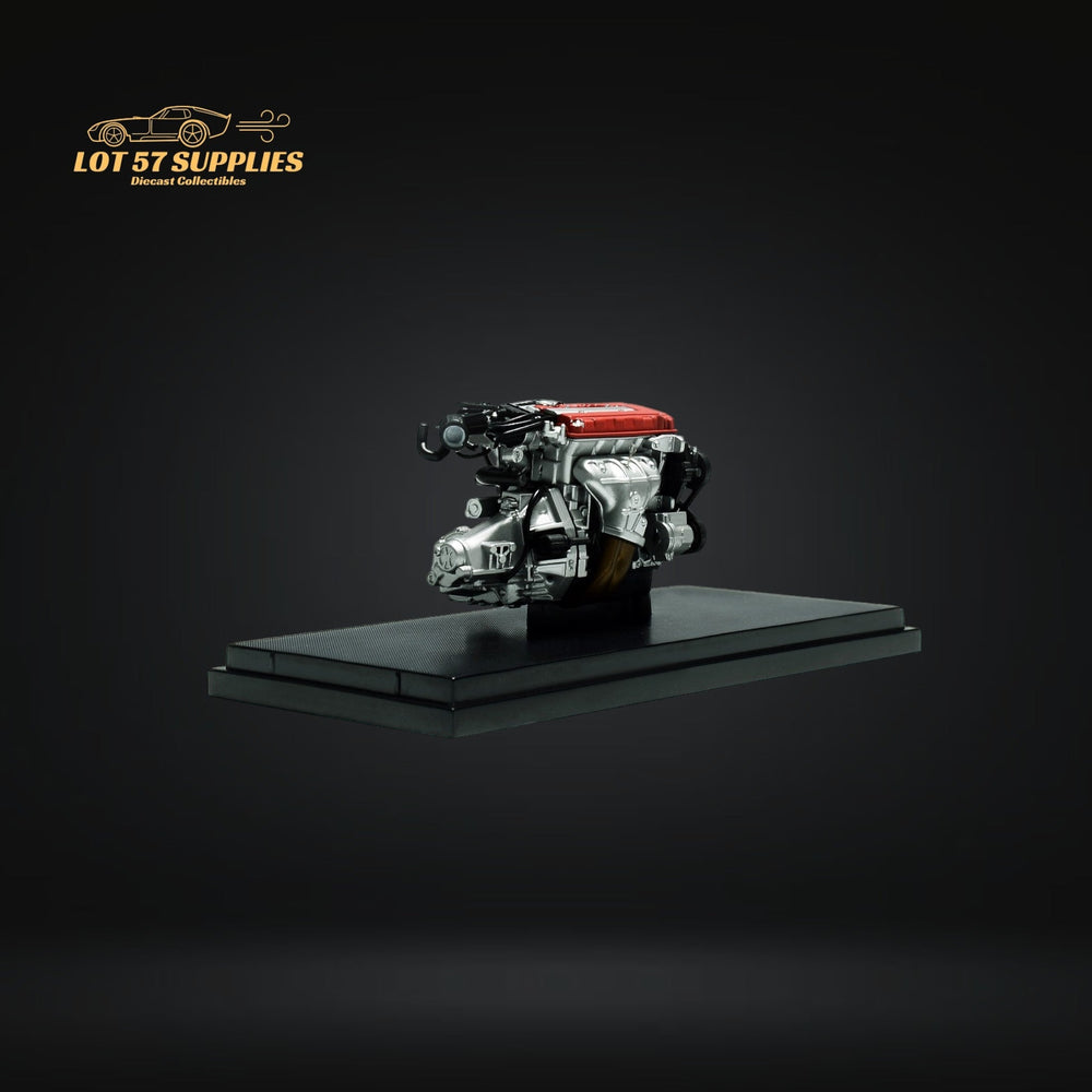 MOTORHELIX Honda Civic Type-R EK9-120 SILVER 1:18 (ONLINE ORDER ONLY)