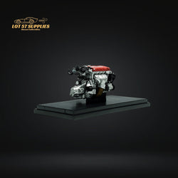 MOTORHELIX Honda Civic Type-R EK9-120 SILVER 1:18 (ONLINE ORDER ONLY)