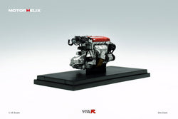 MOTORHELIX Honda Civic Type-R EK9-120 SILVER 1:18 (ONLINE ORDER ONLY)