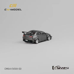 CM Model Mitsubishi Lancer Evolution X Varis Wide Body Gray 1:64 CM64-EVOX-03 (ONLINE ORDER ONLY)