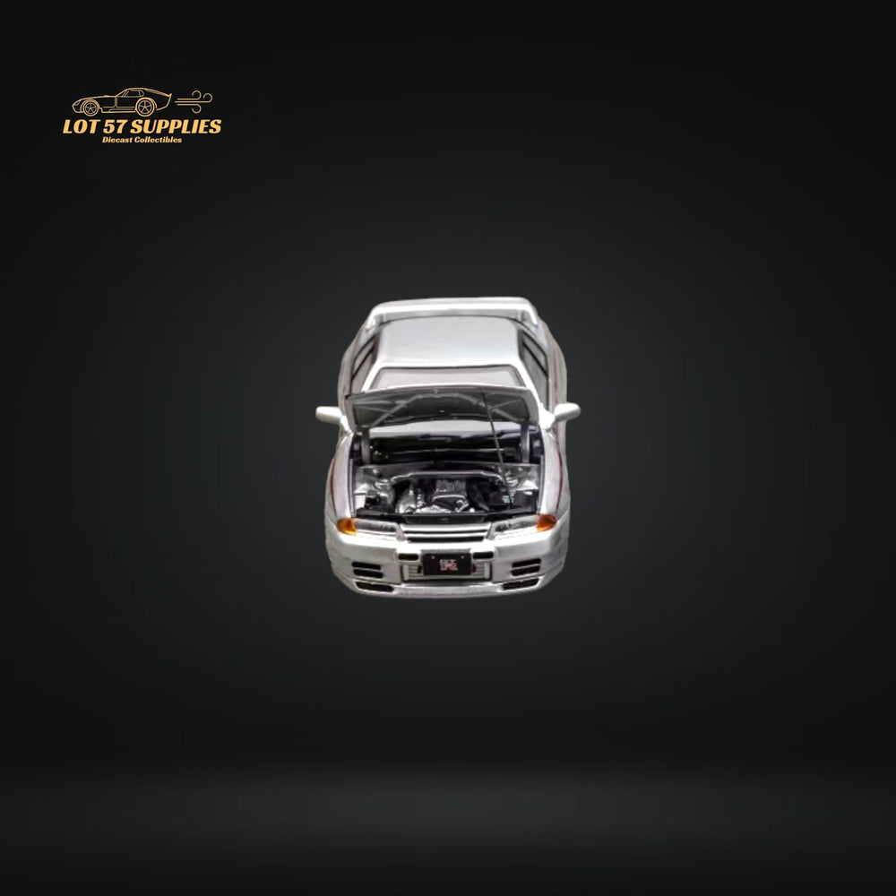 Focal Horizon Skyline R32 GT-R 3rd Gen Nismo S-Tune Silver Nismo Livery 1:64 (ONLINE ORDER ONLY)